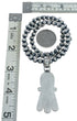 Navajo Turquoise Sterling Silver Old Pawn Bead Necklace SN20283